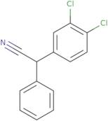 2-(3,4-Dichlorophenyl)-2-Phenylacetonitrile