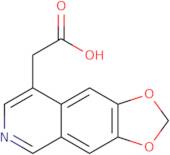 2-([1,3]Dioxolo[4,5-G]Isoquinolin-8-Yl)Acetic Acid