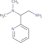 N1,N1-Dimethyl-1-(pyridin-2-yl)ethane-1,2-diamine