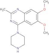 6,7-Dimethoxy-2-Methyl-4-(Piperazin-1-Yl)Quinazoline