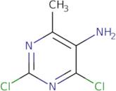 2,4-Dichloro-6-methyl-pyrimidin-5-ylamine