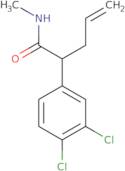 2-(3,4-Dichlorophenyl)Pent-4-Enoic Acid N-Methylamide