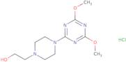2-(4-(4,6-Dimethoxy-1,3,5-Triazin-2-Yl)Piperazin-1-Yl)Ethanol Hydrochloride
