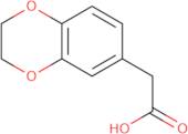 2,3-Dihydro-1,4-benzodioxin-6-ylacetic acid