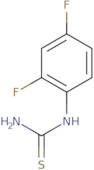 N-(2,4-Difluorophenyl)thiourea