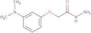 2-[3-(Dimethylamino)phenoxy]acetohydrazide