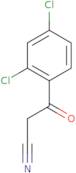 3-(2,4-Dichloro-phenyl)-3-oxo-propionitrile