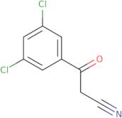 3,5-Dichlorobenzoylacetonitrile