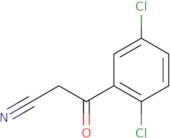 2,5-Dichlorobenzoylacetonitrile