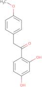 1-(2,4-Dihydroxyphenyl)-2-(4-methoxyphenyl)ethanone
