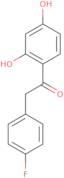 1-(2,4-Dihydroxyphenyl)-2-(4-fluorophenyl)ethanone