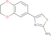 4-(2,3-Dihydro-1,4-benzodioxin-6-yl)-1,3-thiazol-2-amine