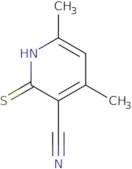 4,6-Dimethyl-2-sulfanylpyridine-3-carbonitrile