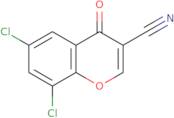 6,8-Dichloro-3-cyanochromone
