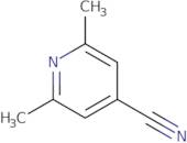 2,6-Dimethyl-4-cyanopyridine