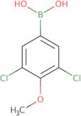 3,5-Dichloro-4-methoxyphenylboronic acid