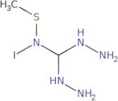 Dihydrazinyl-N-iodo(methylthio)methanamine