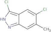 3,5-Dichloro-6-methyl-1H-indazole