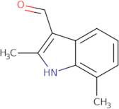 2,7-Dimethyl-1H-indole-3-carbaldehyde