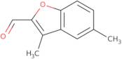 3,5-Dimethyl-1-benzofuran-2-carbaldehyde