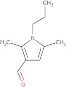 2,5-Dimethyl-1-propyl-1H-pyrrole-3-carbaldehyde