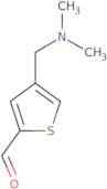 4-[(Dimethylamino)methyl]thiophene-2-carbaldehyde