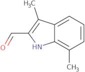 3,7-Dimethyl-1H-indole-2-carbaldehyde