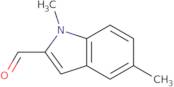 1,5-Dimethyl-1H-indole-2-carbaldehyde