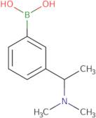 {3-[1-(Dimethylamino)ethyl]phenyl}boronic acid