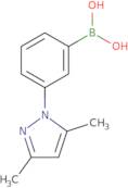 [3-(3,5-Dimethyl-1H-pyrazol-1-yl)phenyl]boronic acid