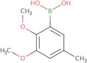 (2,3-Dimethoxy-5-methylphenyl)boronic acid