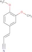 3,4-Dimethoxycinnamonitrile, predominantly trans