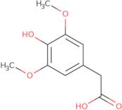 3,5-Dimethoxy-4-hydroxyphenylacetic acid