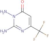 2,3-Diamino-6-(trifluoromethyl)-4(3H)-pyrimidinone