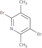 2,5-Dibromo-3,6-dimethylpyridine