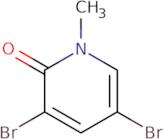 3,5-Dibromo-1-methyl-1H-pyridin-2-one