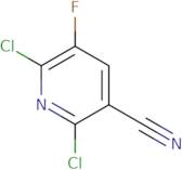 2,6-Dichloro-3-cyano-5-fluoropyridine