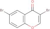 3,6-Dibromochromone