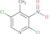 2,5-Dichloro-4-methyl-3-nitropyridine