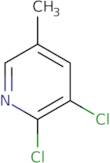 2,3-Dichloro-5-methylpyridine