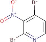 2,4-Dibromo-3-nitropyridine