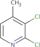 2,3-Dichloro-4-methylpyridine