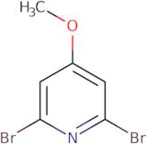 2,6-Dibromo-4-methoxypyridine