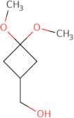 (3,3-Dimethoxycyclobutyl)methanol