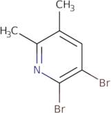 5,6-Dibromo-2,3-dimethylpyridine