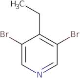 3,5-Dibromo-4-ethylpyridine