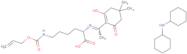 N-α-1-(4,4-Dimethyl-2,6-dioxocyclohex-1-ylidene)ethyl-Nε-allyloxycarbonyl-D-lysine acid dicycloh...