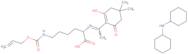 N-α-1-(4,4-Dimethyl-2,6-dioxocyclohex-1-ylidene)ethyl-Nε-allyloxycarbonyl-L-lysine dicyclohexyla...