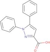 1,5-Diphenyl-1H-pyrazole-3-carboxylic acid