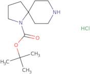 1,8-Diaza-spiro[4·5]decane-1-carboxylic acid tert-butyl ester hydrochloride